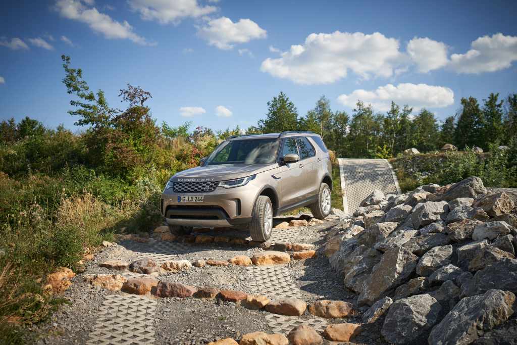 Offroad und Abenteuer in neuer Dimension Land Rover das neue Land Rover Experience